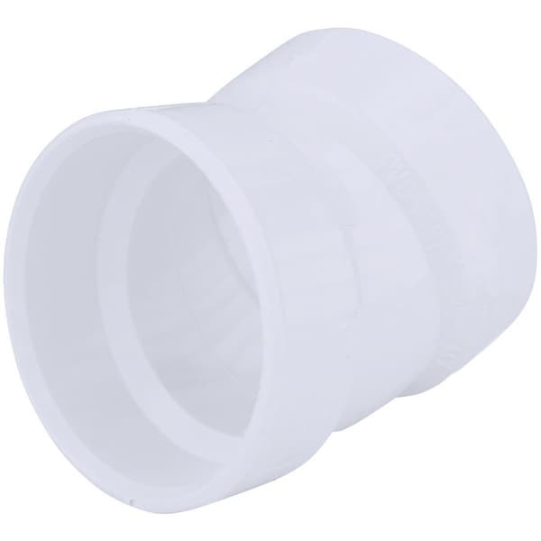 Charlotte Pipe And Foundry 2 In. Hub x Hub Schedule 40 22-1/2 Deg. DWV PVC Elbow 1/16 Bend PVC 00324 0800HA - main